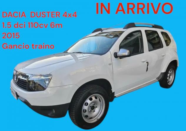 Dacia Duster 1.5 dCi 110CV 4x4 IN ARRIVO