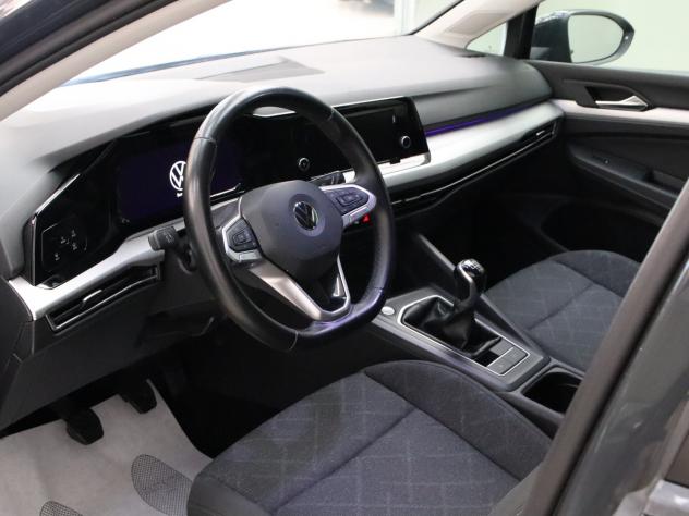 Volkswagen Golf, VIII 2020 1.0 tsi evo Life 110cv NEOPATENTATI *IVA ESPOSTA* - Foto 9