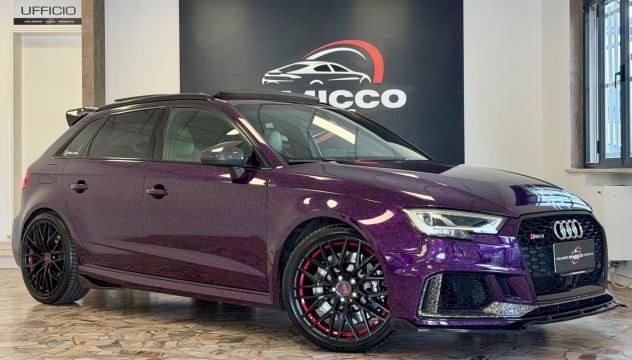 Audi A3 RS 3 SPB 2.5 TFSI quattro S tronic - Foto 3