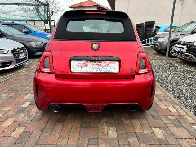 Abarth 500 C 1.4 Turbo T-Jet MTA - Foto 10