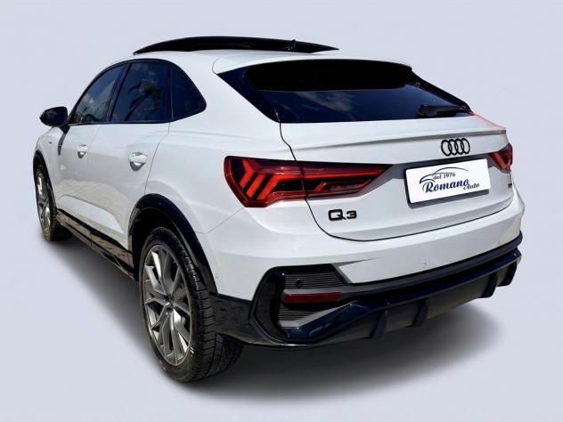 AUDI - Q3 Sportback - Q3 SPB 40 TDI qu. S tr. S line edition#TETTO APRIBILE! - Foto 4