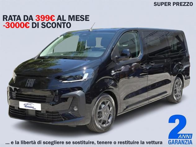 NEW Fiat Ulysse 2.2 Multijet 180 CV AT8 L3#RETROCAMERA!