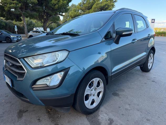 Ford EcoSport 1.0 EcoBoost 100 CV ST-Line Black Edition