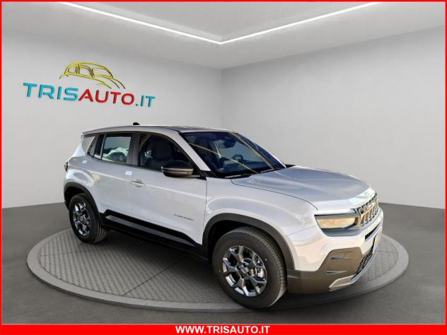 JEEP Avenger 1.2T 110 Mhev E-dct Longitude KM ZERO!! NEOPATENTATI (FULL LED)