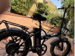 Bicicletta elettrica usata poco nuovissima
