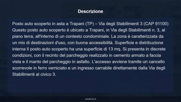 Immobile in asta di 13 m² in vendita a Trapani - Foto 10