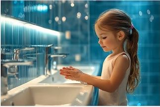 Mihi, bimbi: gioia e purezza