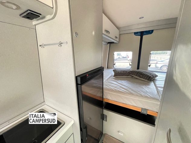 Camper Hymer Free S 600 Blue Evolution Nuovo Furgonato Mercedes - Foto 8