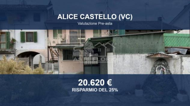 Immobile in asta di 62 m² in vendita a Alice Castello