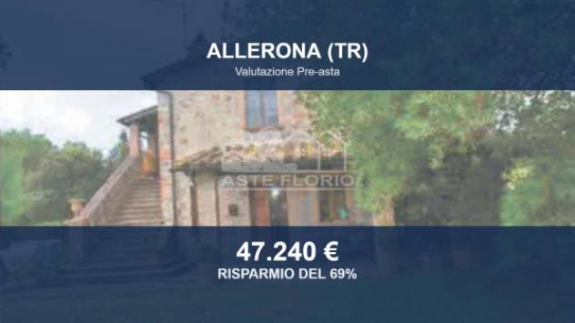 Immobile in asta di 206 m² con più di 5 locali in vendita a Allerona