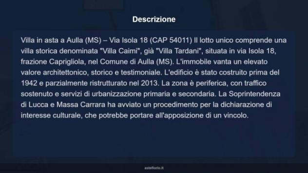 Immobile in asta di 1467 m² in vendita a Aulla - Foto 8