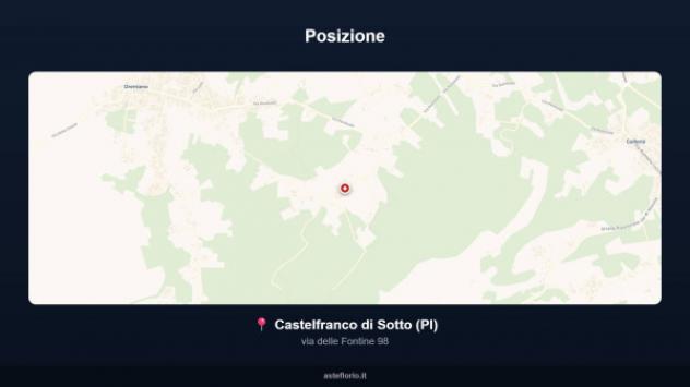 Immobile in asta di 200 m² con più di 5 locali in vendita a Castelfranco di Sotto - Foto 16