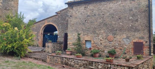 Colonica in vendita a Chiusdino 300000 mq Rif: 1344586