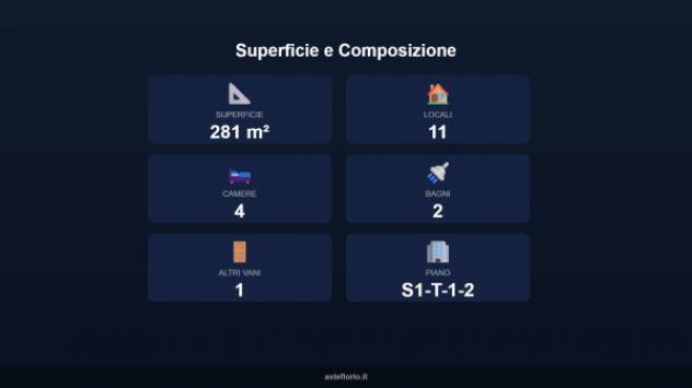 Immobile in asta di 281 m² in vendita a Monte San Pietrangeli - Foto 8