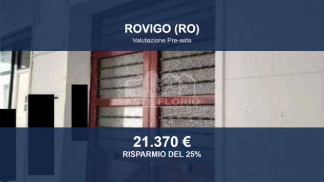 Immobile in asta di 37 m² in vendita a Rovigo