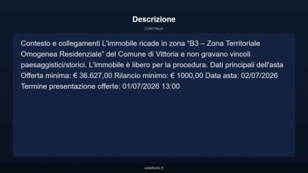 Immobile in asta di 131 m² in vendita a Vittoria - Foto 12