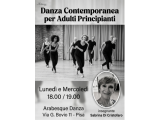 Corso di Danza Contemporanea per Adulti Principianti