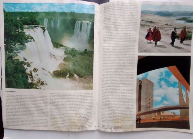 2 CARTINE GEOGRAFICHE OMAGGIO AGIP ANNO 1969 RARISSIME DA COLLEZIONE - Foto 9