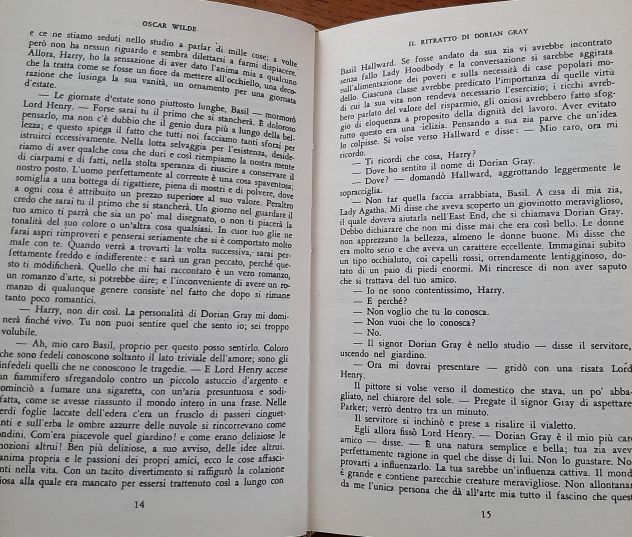 O. Wilde - Il ritratto di Dorian Gray - Foto 2