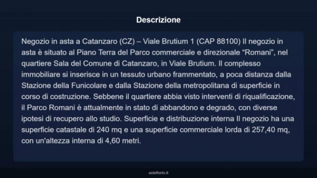Immobile in asta di 240 m² in vendita a Catanzaro - Foto 3