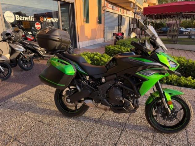 KAWASAKI Versys 650 TUTTO INCLUSO ANCHE PASSAGGIO! MINI RATE rif. 24230175 - Foto 9