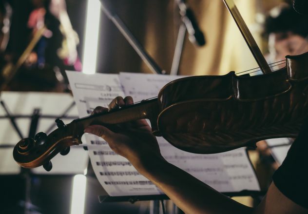 Violinista per serenate a Genova