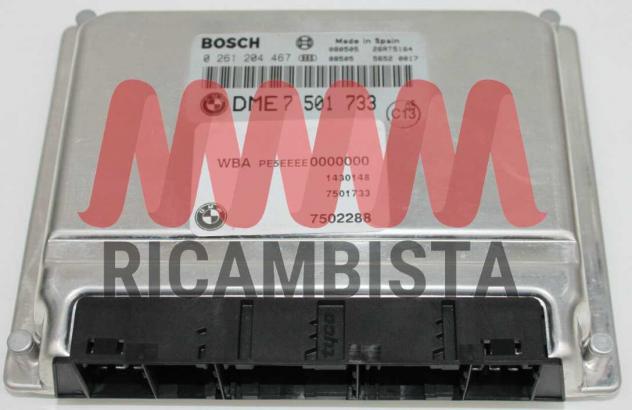 0261204467 BMW E38 E39 centralina motore Bosch