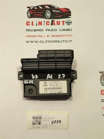 BODY COMPUTER AUDI A6 Avant Serie C6 (4F5) 4F0907280 (0412)