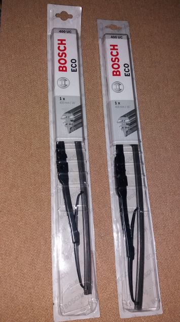 Due spazzole Bosch 400UC (NUOVE)