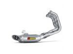 Scarico per Yamaha Tracer 900 Akrapovic titanio leovince Lv 10
