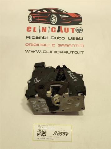 SERRATURA ANTERIORE SINISTRA OPEL Meriva 3° Serie 13258271 B14NET (10)