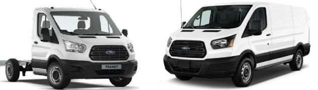 MUSATA COMPLETA ANTERIORE MUSO FORD TRANSIT CONNECT CURRIER CUSTOM