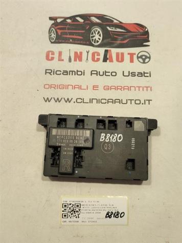 CENTRALINA PORTA DX PASSEGGERO MERCEDES SLK W171 2° Serie 1718200626 272942 (0411)