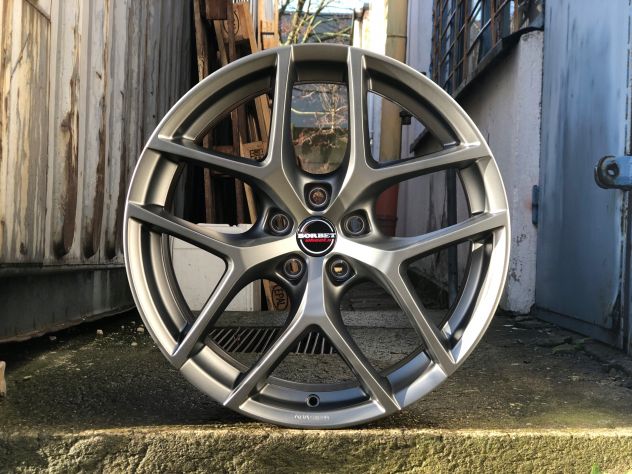 Cerchi lega 18 BORBET Y Matt Titan FORD VOLVO VW - Foto 2