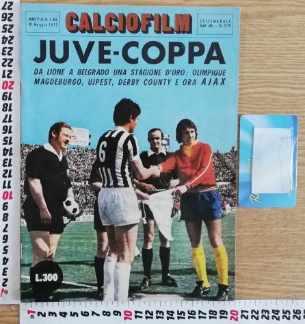 Calciofilm Juve-Coppa finale contro l'Ajax in Coppa dei Campioni