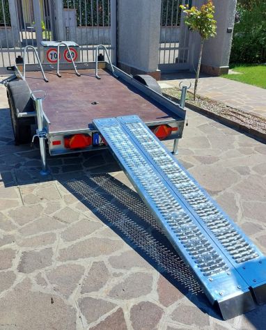 Carrello Portamoto Trasporti e noleggio - Foto 2