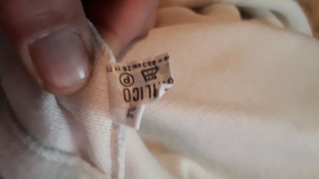 Vestaglia Bianca Lunga Morbida Acrilico - Foto 5