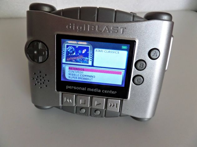 Digiblast NIKKO (anno 2005) + cartuccia 5 giochi ATARI - Foto 5