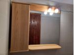 Specchio bagno con pensile+ accessori