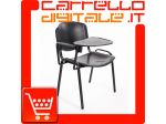Sedie, Poltroncine Conferenza Ufficio con Scrittoio Ribaltina per le sale d &hellip;
