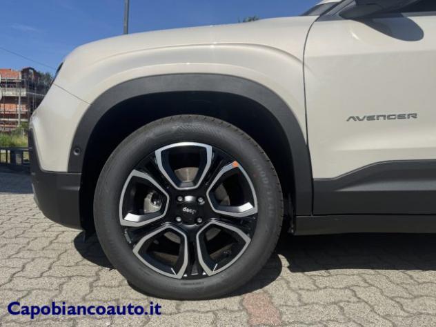 JEEP Avenger 1.2 Turbo 110 CV MHEV Summitv KM0-PROMO rif. 23820467 - Foto 7