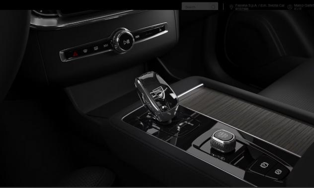 Volvo XC90 XC90 T8 Plug-in Hybrid AWD automatico 7 posti Ultra Bright - Foto 4