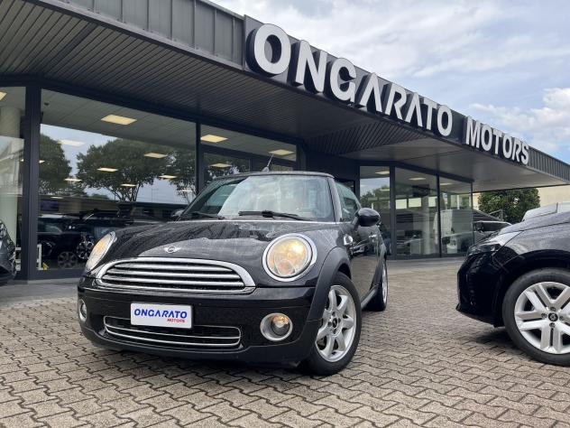 MINI Mini Mini Cooper Cabrio 1.6 122cv