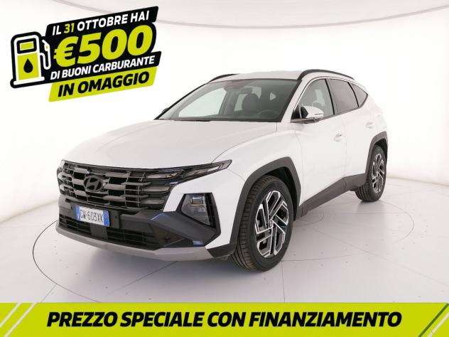 Hyundai Tucson 1.6 hev Exellence 2wd 215cv auto