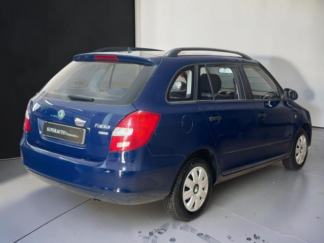 Skoda Fabia 1.2 6V 60CV Wagon Active GPL 2033 - Foto 4