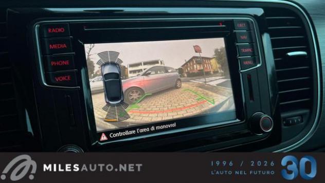 VOLKSWAGEN Maggiolino Cabrio TDI 150CV DSG pelle Apple CarPlay 19" Xenon rif. 24080208 - Foto 8