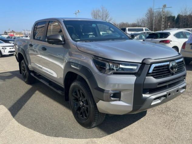 TOYOTA Hilux 2.8 D-4D A/T 4WD 48V 4 porte Double Cab Invincible rif. 22254030 - Foto 4