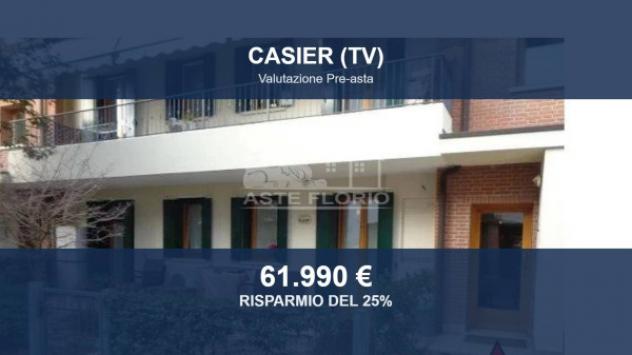 Immobile in asta di 56 m², box auto in vendita a Casier