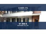 Immobile in asta di 56 m², box auto in vendita a Casier