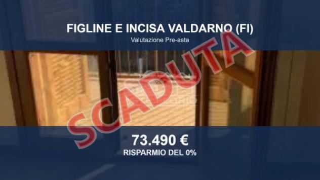 Immobile in asta di 49 m² in vendita a Figline e Incisa Valdarno